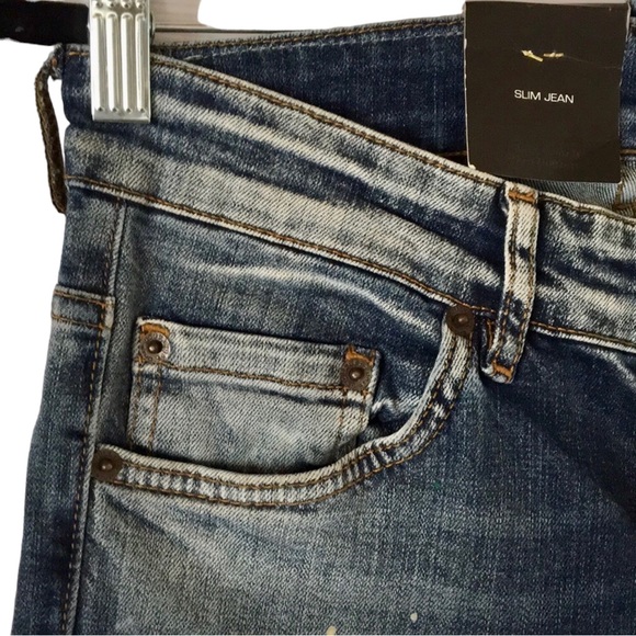 👖 DSQUARED2 MENS SLIM JEANS 👖 - Picture 5 of 12